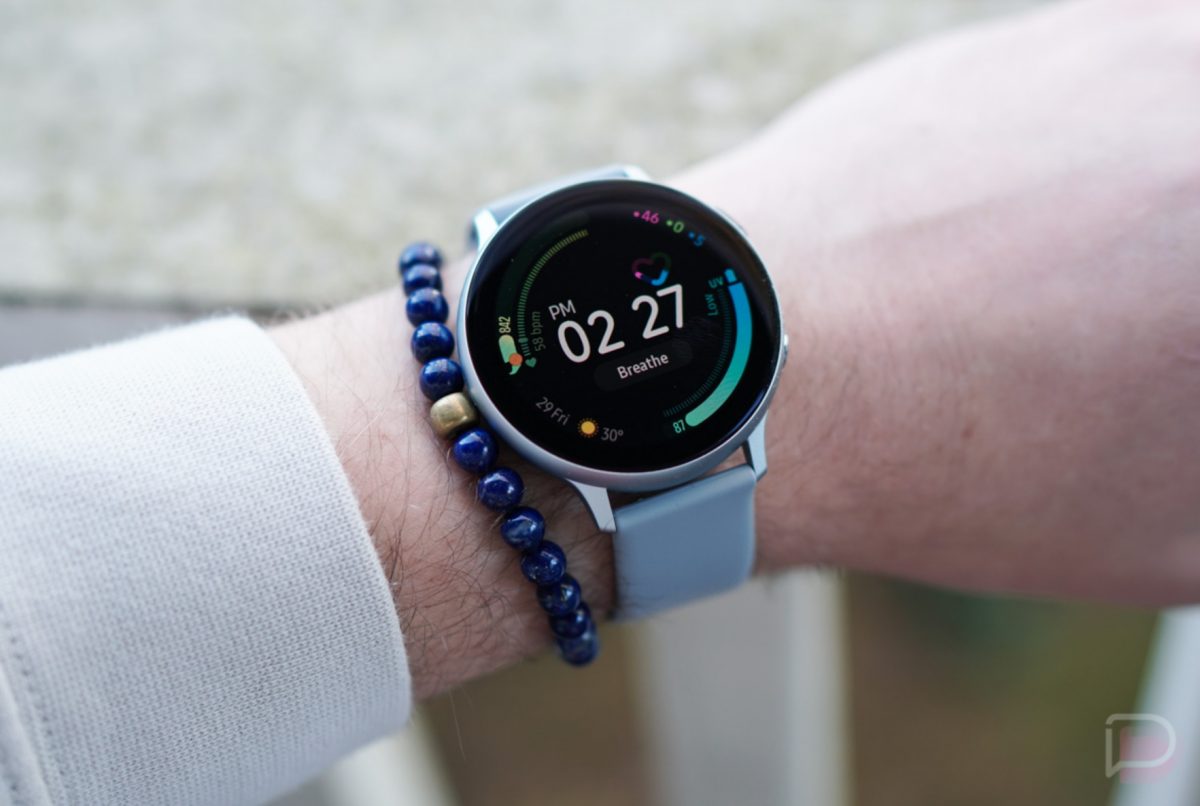 First Look at the Galaxy Watch Active 4 is Here