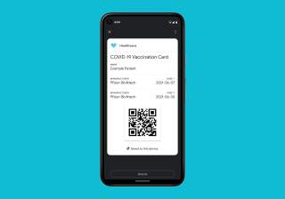 Google Adds Way to Store Digital COVID Vaccination Card to Phones