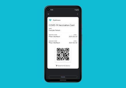 Google Adds Way to Store Digital COVID Vaccination Card to Phones