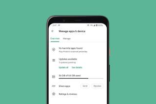Google Play Update is Getting Weird With App Management