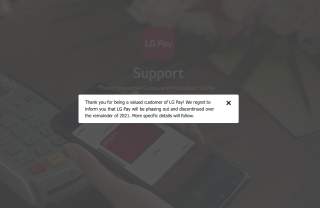 LG Shuts Down LG Pay, Tens of People Likely Affected (Updated)