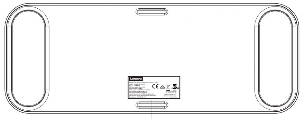 Lenovo Smart Clock Wireless Charger