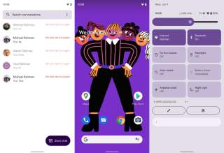 Google Preps Messages App for Android 12’s Colorful Material You