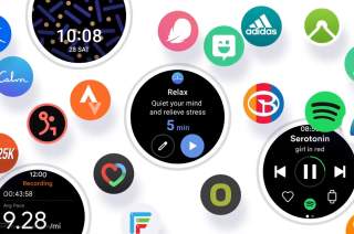 Samsung Announces One UI Watch on the New Wear OS