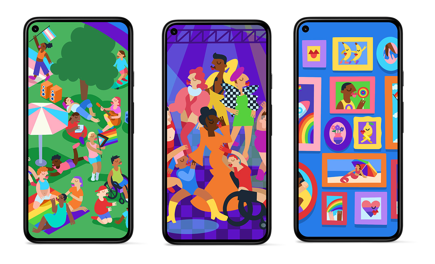 Look at All Your New Pixel Phone Features