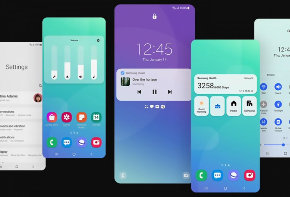 Samsung One UI