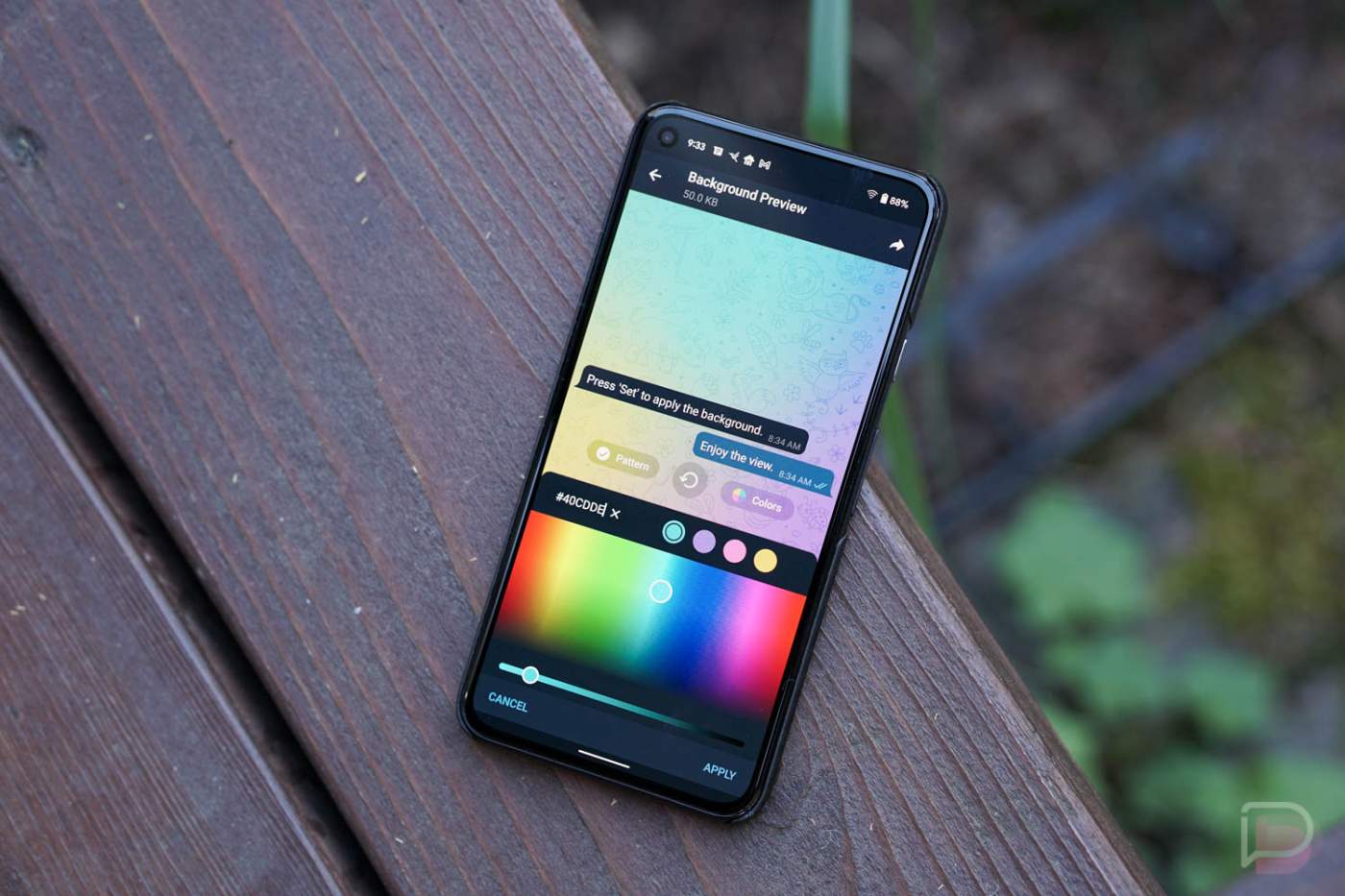Telegram Update Adds Super Hot Animated Backgrounds, Group Call Features