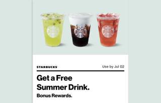 Verizon has Free Starbucks for You