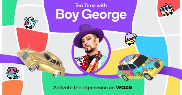 Waze Teams Up With Boy George for Pride Month - Vimarsana News
