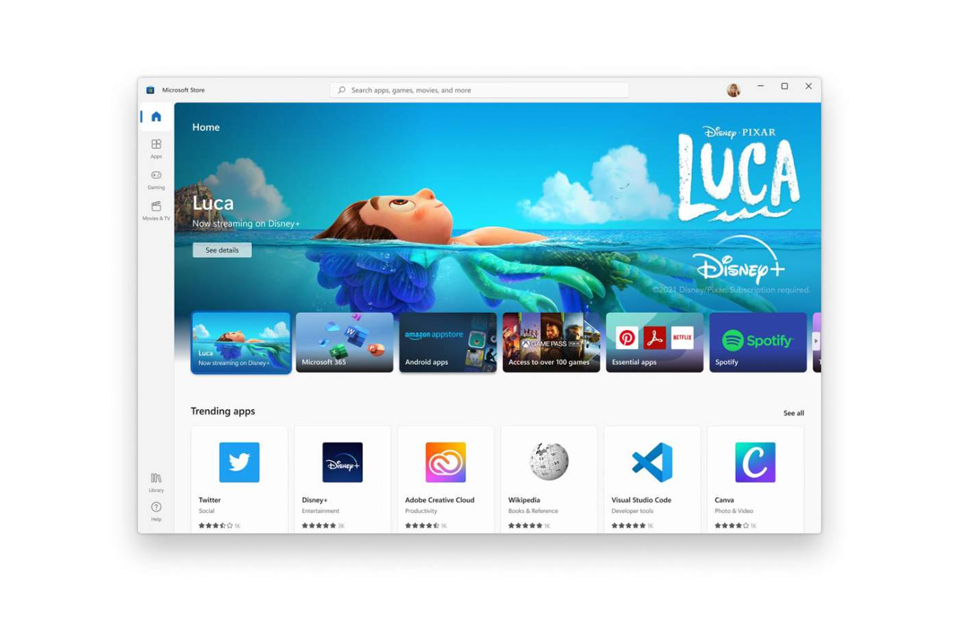 Microsoft Brings Android Apps to Windows 11