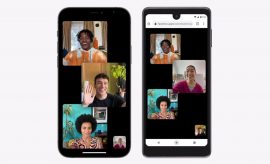 iOS 15 Facetime Android