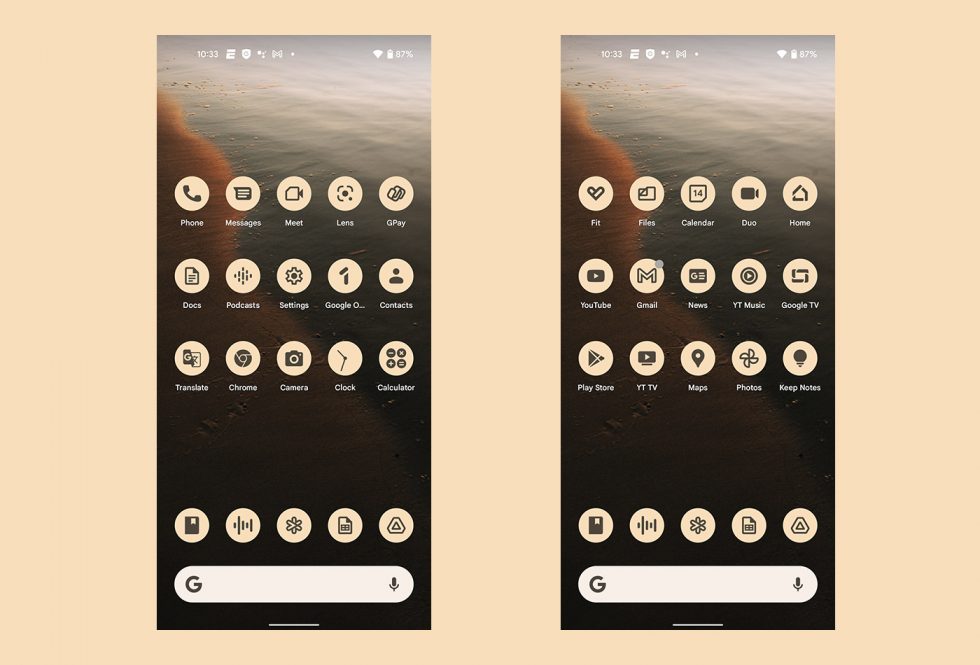 Android 12 Icons