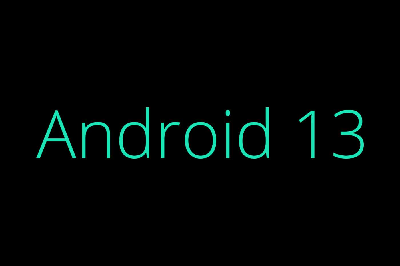 Android 13 Could Be “Tiramisu”