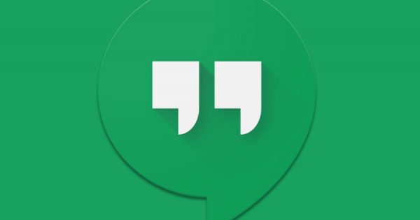 Google Hangouts ganha nova information de término