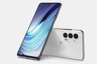 Here’s the Motorola Edge 20