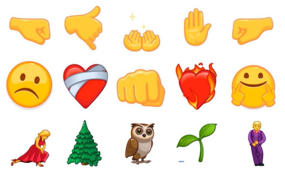 New animated emoji