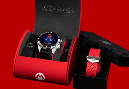 TAG Heuer Made a Super Mario Connected Watch and It’s Expensive