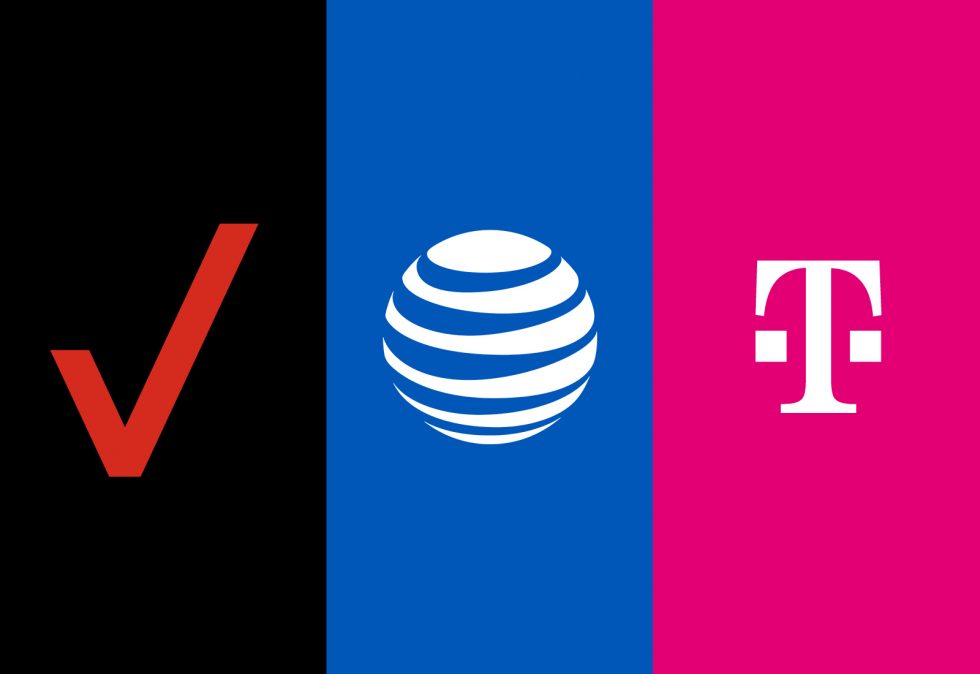 Verizon vs ATT vs T-Mobile