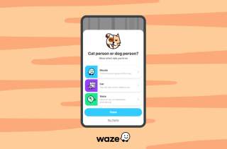 It’s Straight Up Cats and Dogs on Waze Right Now