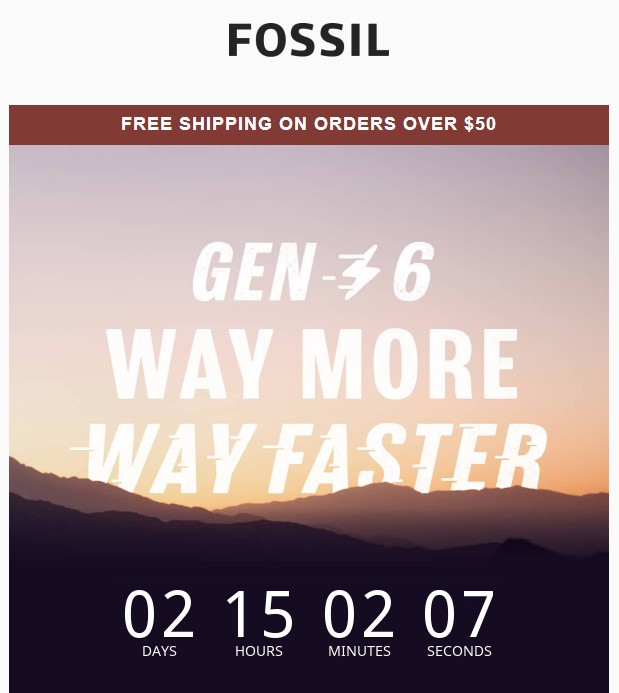 Data de lançamento do Fossil Gen 6