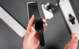 Galaxy Watch 4 Classic Unboxing, Setup, and Tour!