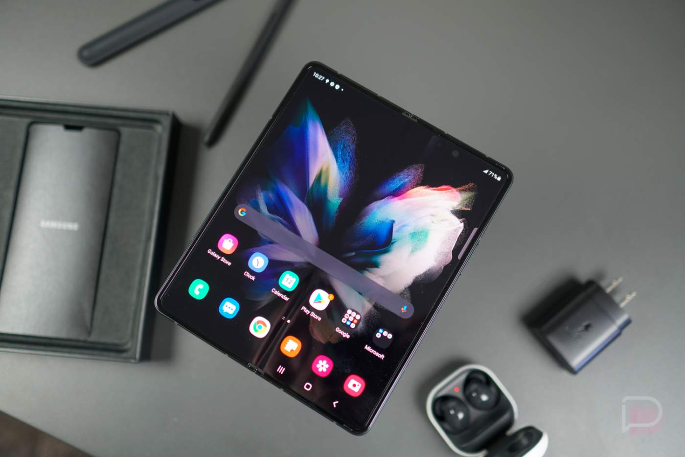 Samsung Foldables Had a Better 2021 Than You