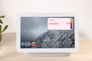 Your Nest Hub Can Now Display Air Quality