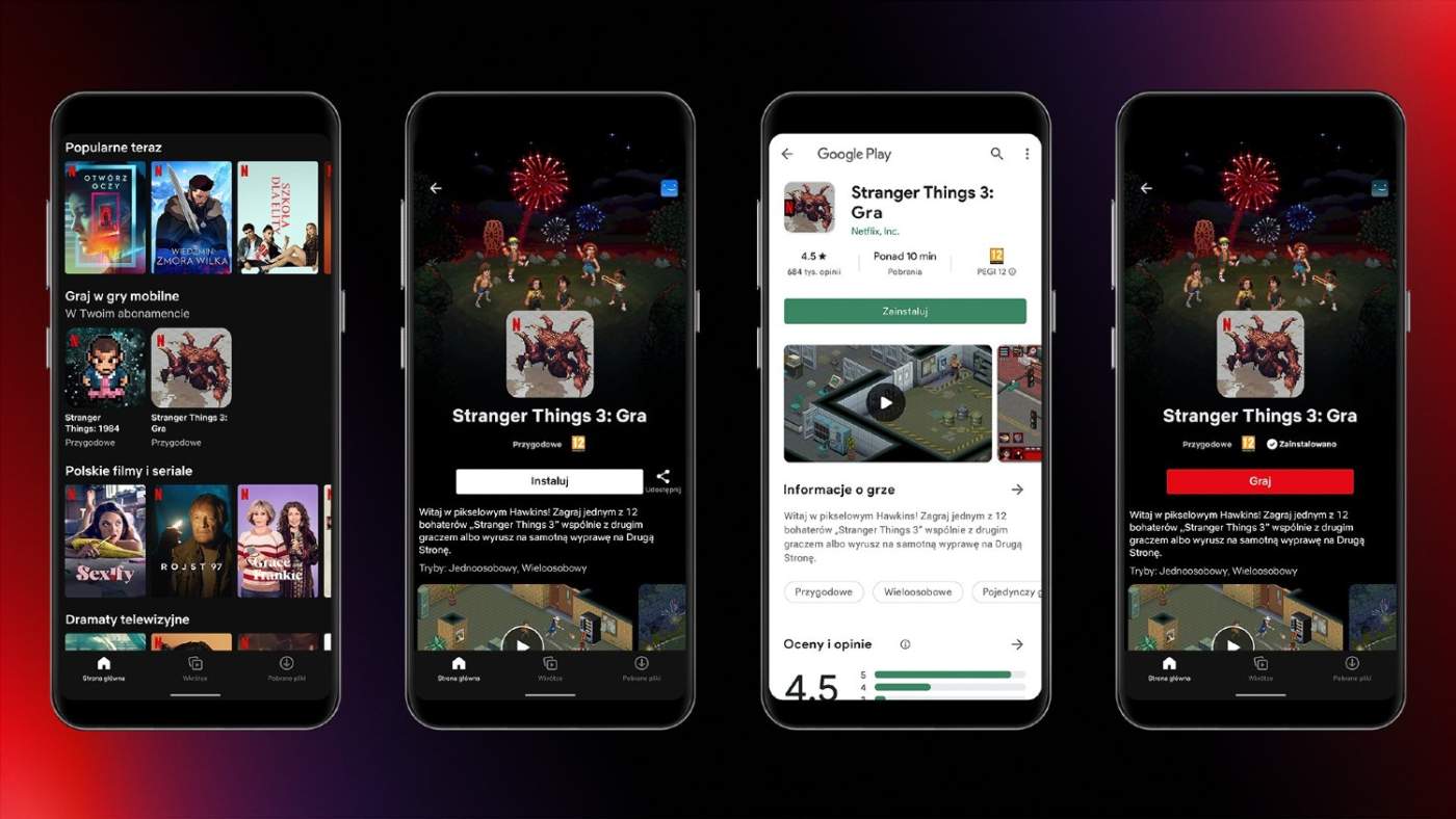 Netflix Gaming Rolls Out to Android Users in Poland