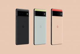 Pixel 6 Colors