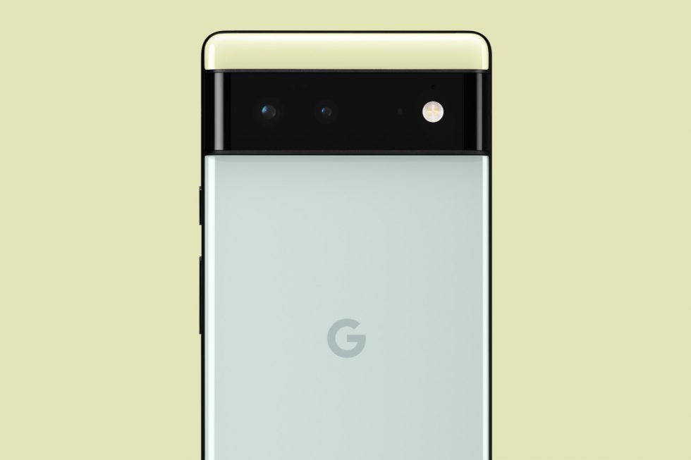 Pixel 6 Green