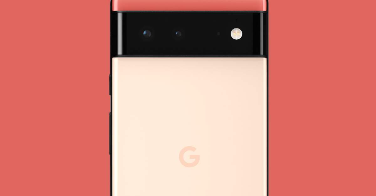 Download a Piece of the Pixel 6 Before Google Sells It