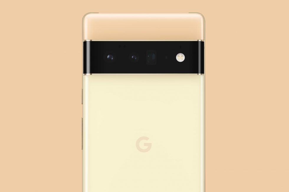 Pixel 6 Pro Gold