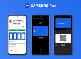 Samsung Wants to Store Your COVID-19 Vaccination Status in Samsung Pay