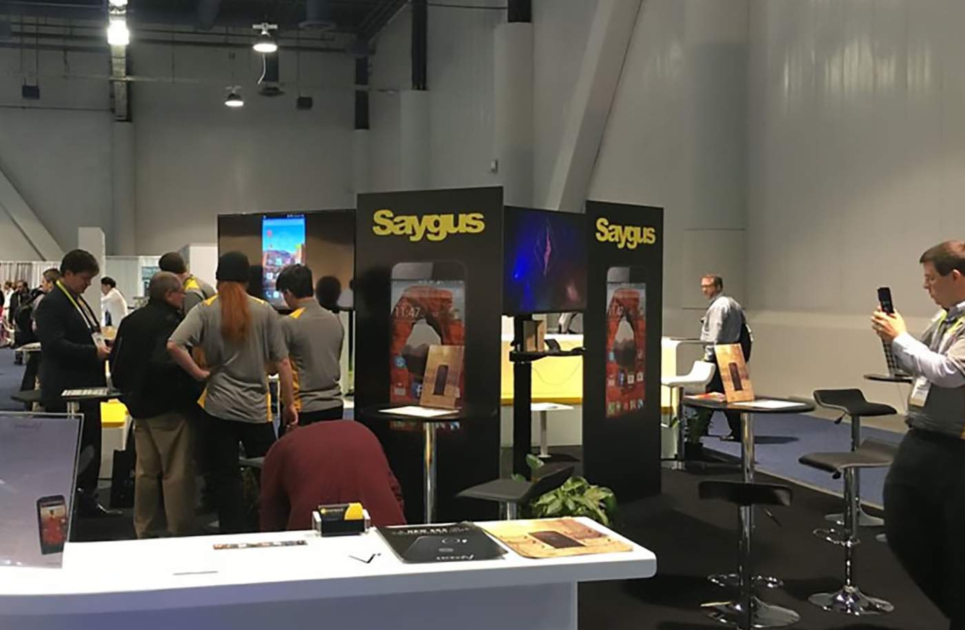 Saygus is Back, Not Delivering a Phone, But Being Charged With Fraud
