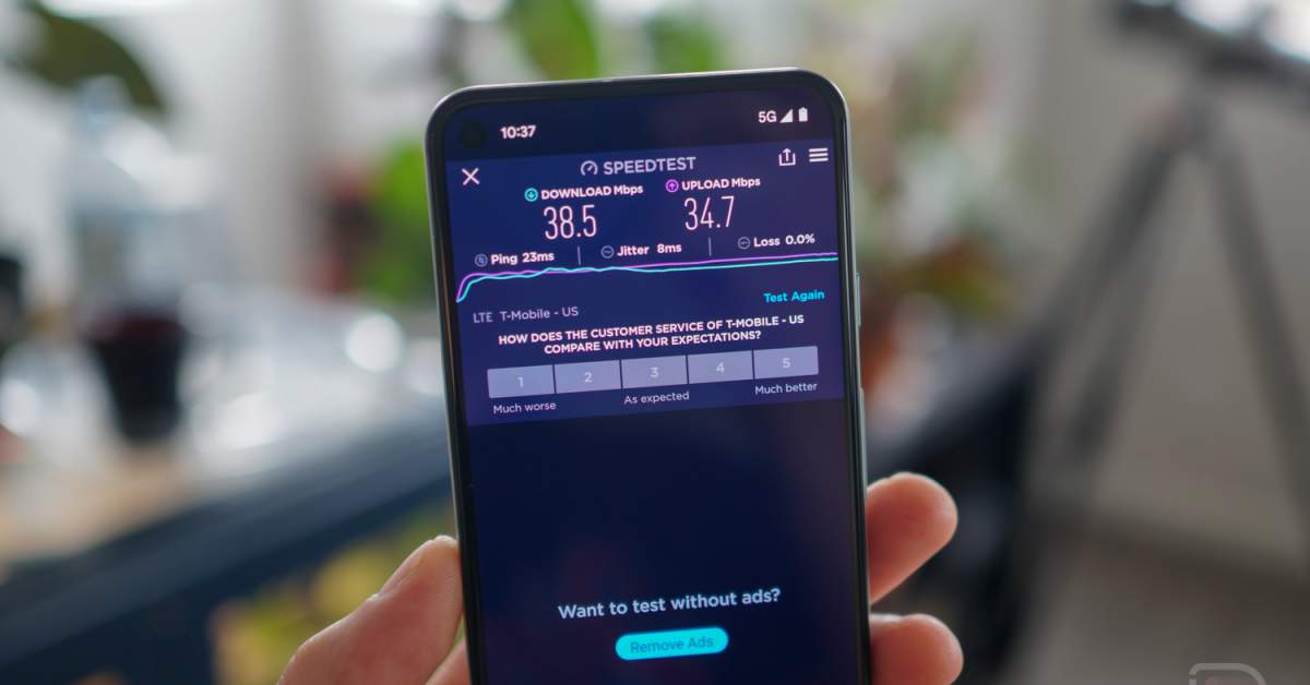 Please, Stop What You're Doing and Take a Speed Test
