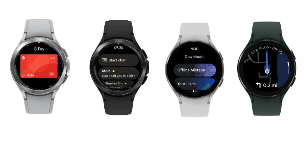 Wear OS 3 Apps