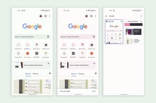 Chrome Beta Gets the Material You Color Treatment