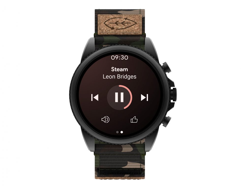 Fossil Gen 6 Wear OS YouTube Music