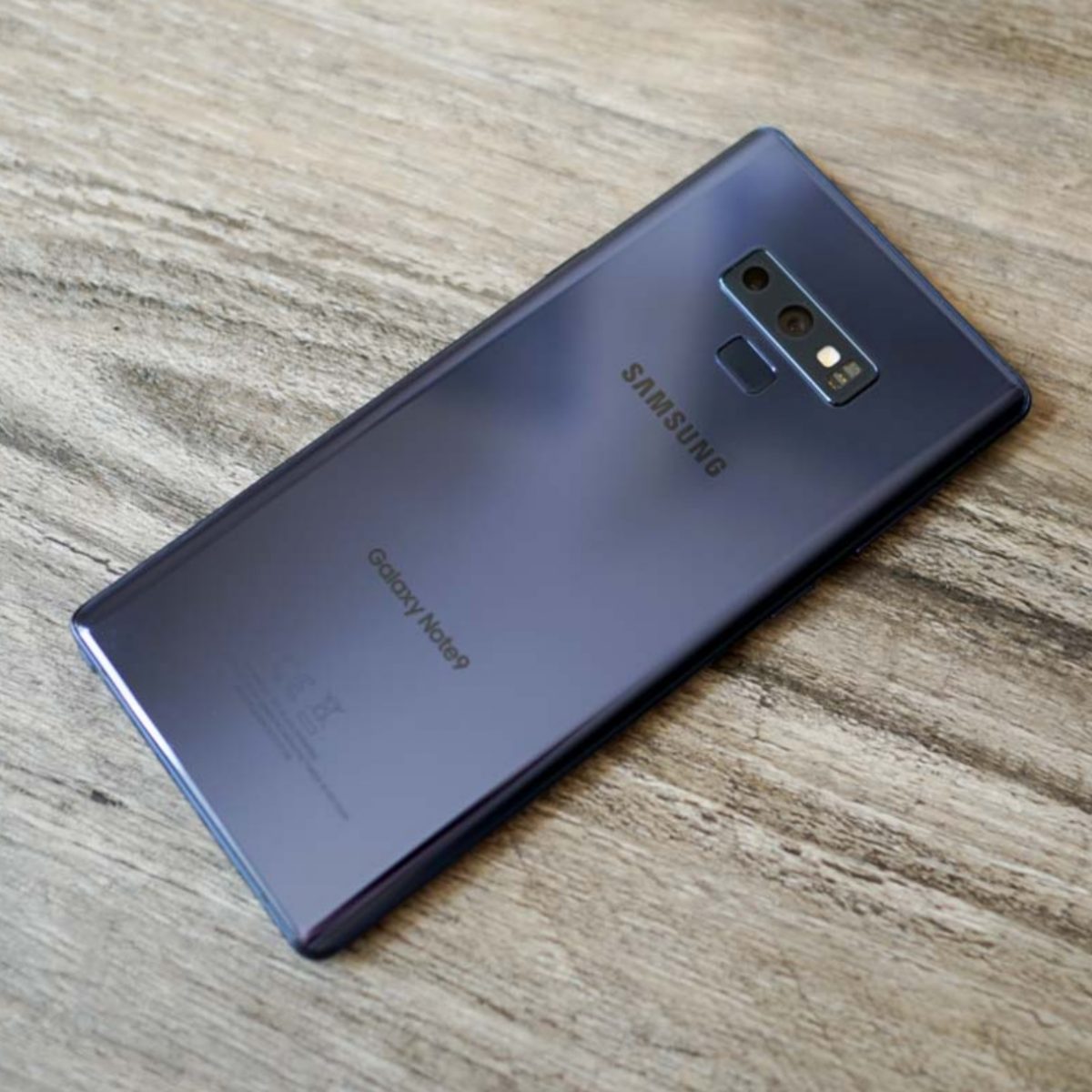 Samsung Galaxy Note 9 Hits Major Update Milestone Samsung Galaxy Note 9 Hits Major Update Milestone