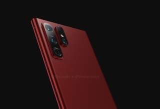 Fresh Galaxy S22 Ultra Render: That’s a Bit Better, Samsung