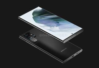 Galaxy S22 Ultra Renders Show a Galaxy Note 10 With Funky Camera Housing, S Pen Slot