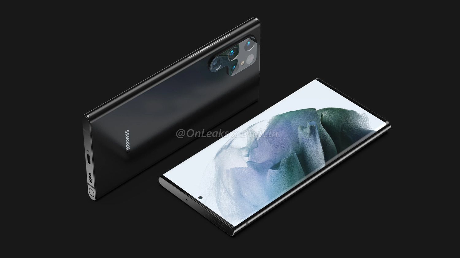 Galaxy S22 Ultra Renders 4