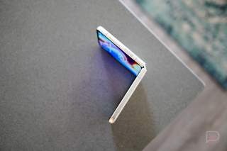 This is the Galaxy Z Flip 4