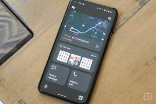 Google Assistant Driving Mode Gets Sweet New Home Screen