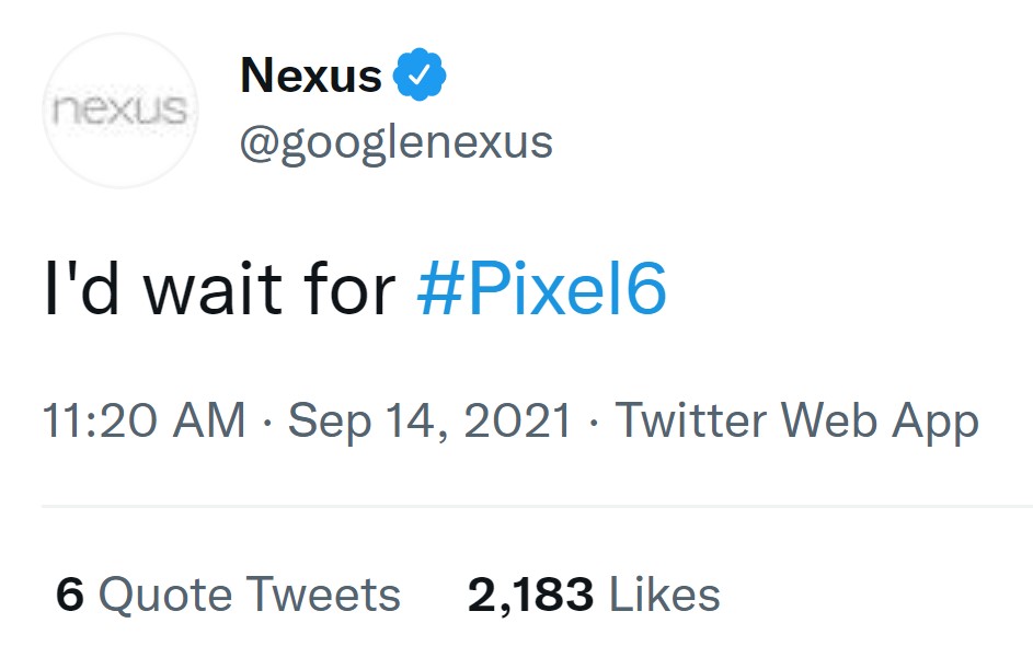 Google Nexus, iPhone 13