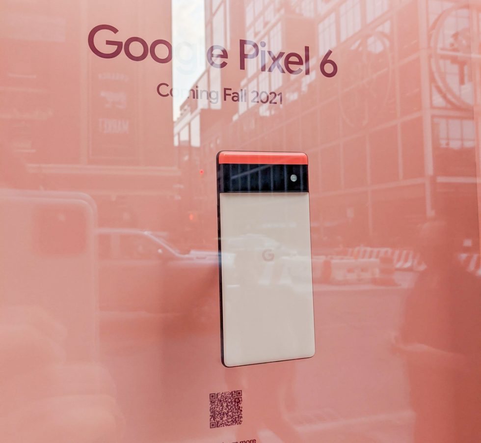 Pixel 6 at Google Store