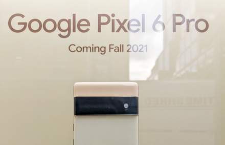 A Guy Took Pictures of the Google Pixel 6 Pro