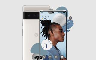 Here’s the Pixel 6 Pro in Silver Looking Extra Hot