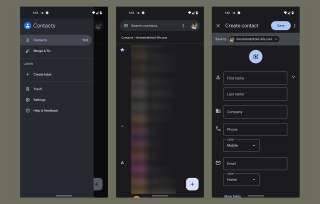 Google Contacts App Gets the Material You Treatment