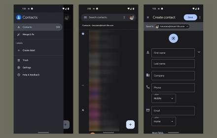 Google Contacts App Gets the Material You Treatment